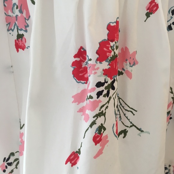 Rebecca Taylor Marguerite Floral Poplin Dress - Picture 5 of 8